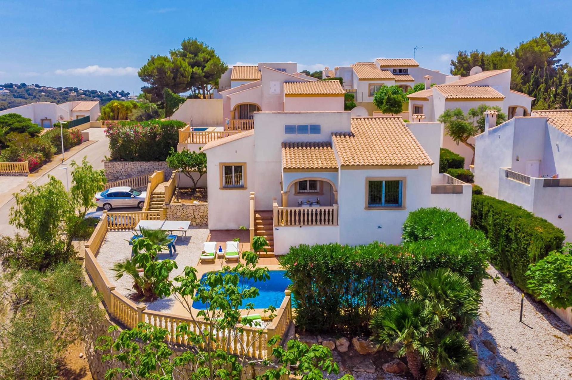 Villas Monte Javea - Btb Exterior photo